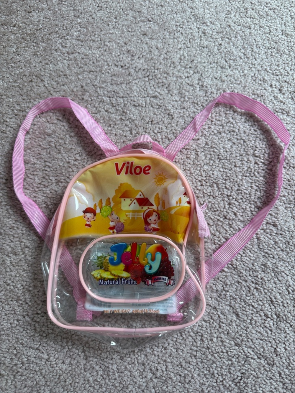 🔥10/$15 Mini Clear Backpack